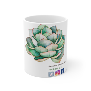 Succulent Gift Mugs | Plant Business Promotions